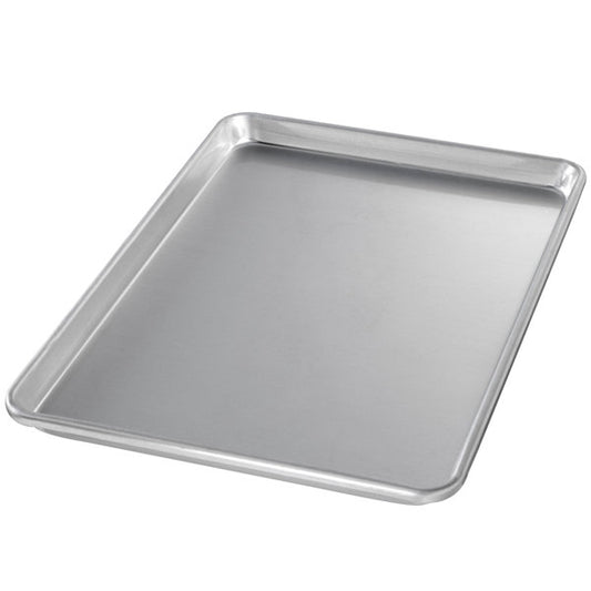 Sanitary Open Bead/Semi-Curled Rim Aluminum Sheet / Bun Pan