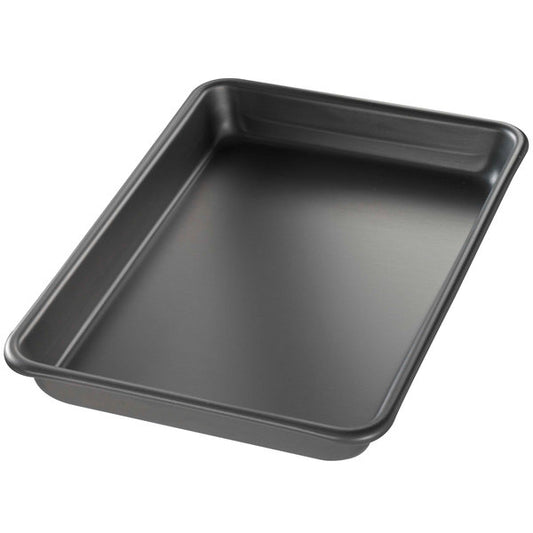 Curled Rim, No Wire Aluminum Sheet / Bun Pan