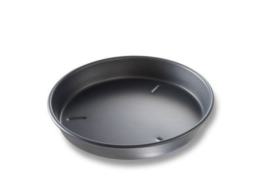 BAKALON Pre-Seasoned Aluminum Deep Dish Pizza Pan