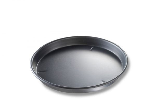 Pre-Seasoned Aluminum Deep Dish Pizza Pan