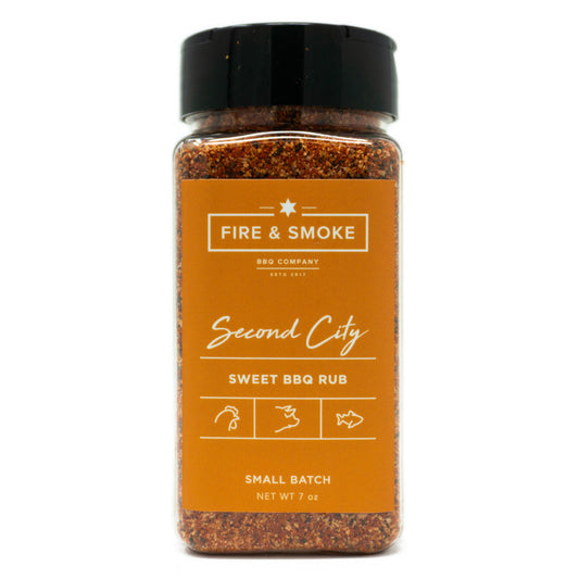 Second City Sweet BBQ Rub