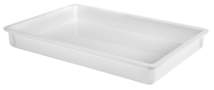 White Fiberglass Dough Proofing Box