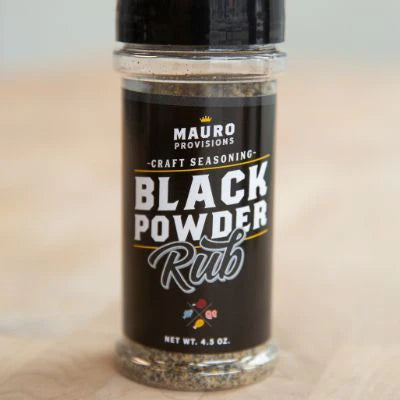 Black Powder Craft Seasoning