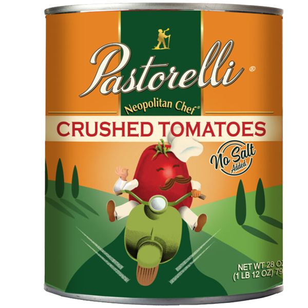 NEAPOLITAN CHEF CRUSHED TOMATOES – 28OZ CAN