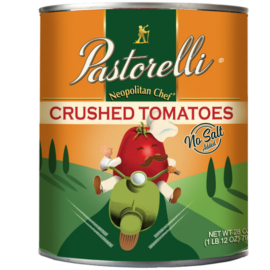 NEAPOLITAN CHEF CRUSHED TOMATOES – 28OZ CAN