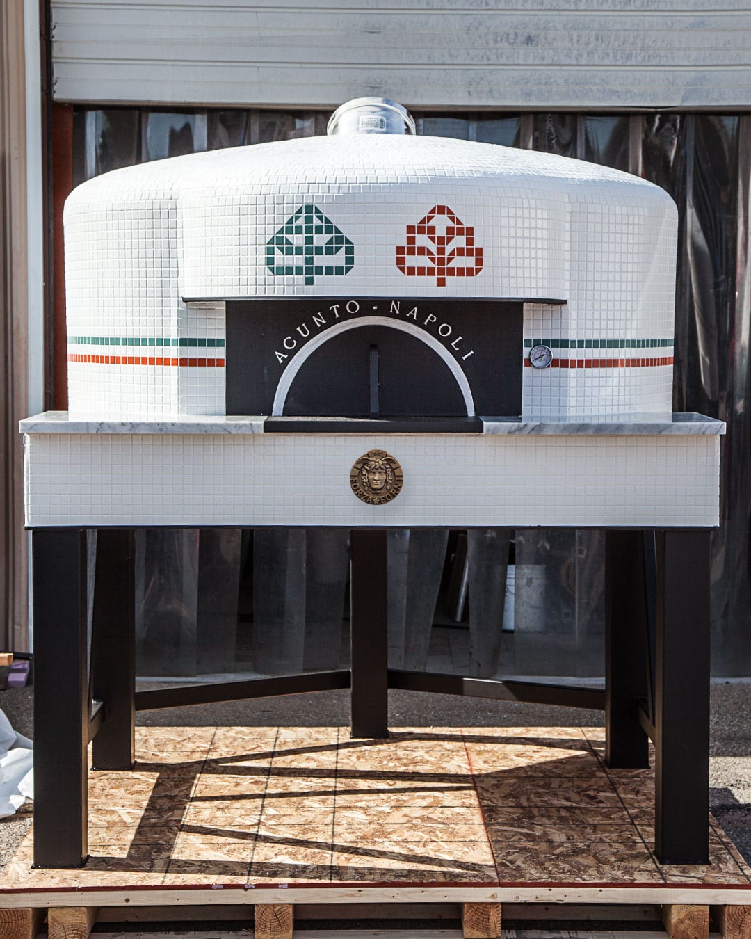 Acunto Angolare Brick Oven