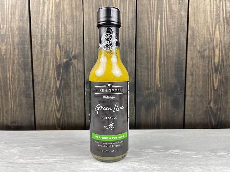 Green Line Hot Sauce