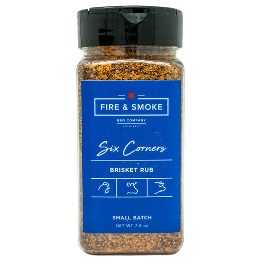 Six Corners BBQ Rub
