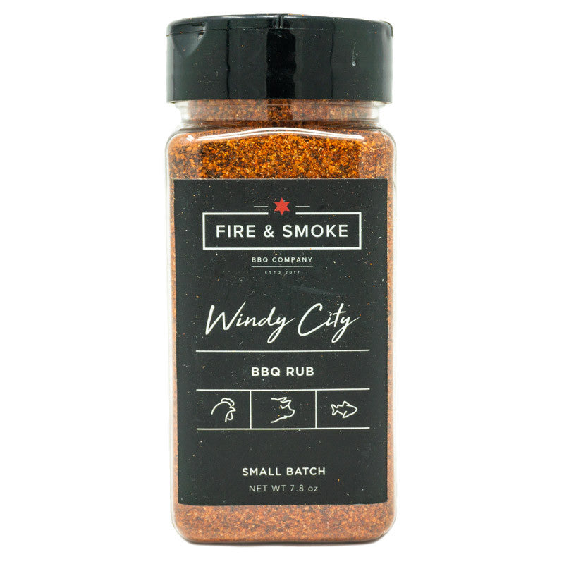 Windy City BBQ Rub