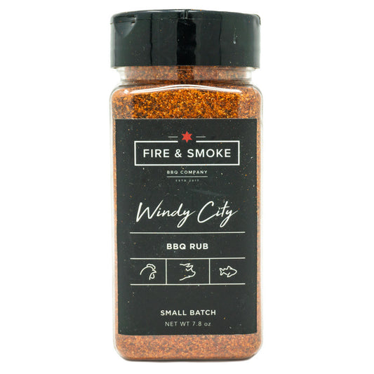 Windy City BBQ Rub
