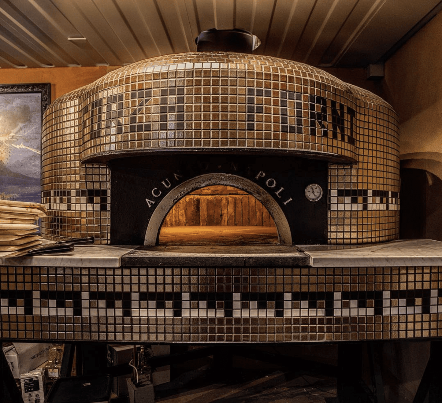 Acunto Angolare Brick Oven