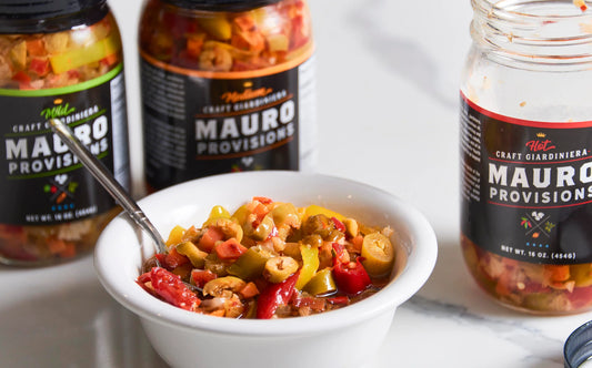 HONEY G Craft Giardiniera