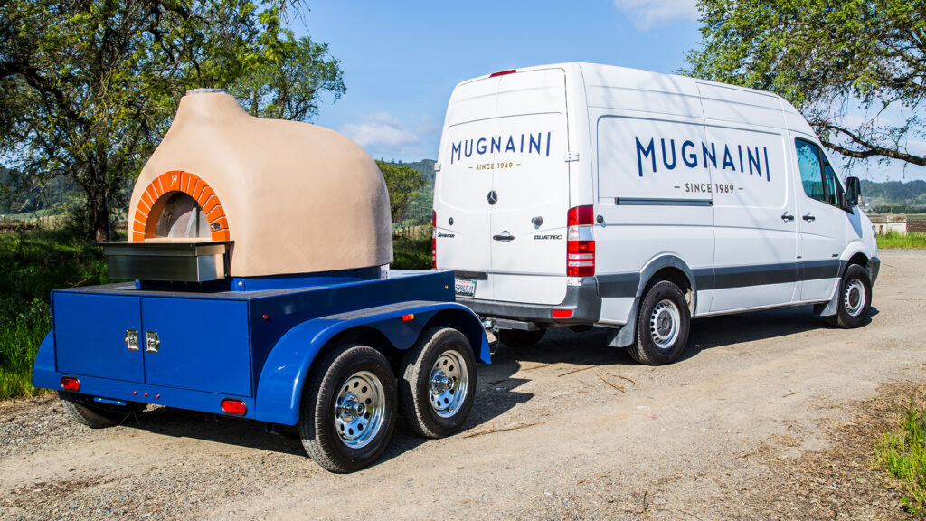 Mugnaini Model 180 x 140 Masonry Pizza Oven Kit