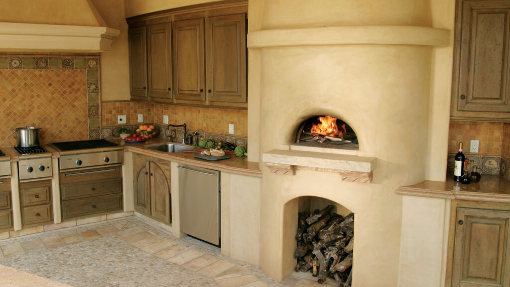 Mugnaini Piccolo 80 Masonry Pizza Oven Kit
